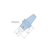 45° TYPE S Tilt Type  Basic Holder - Big-tools Industrial Supply Tools for Metal Cutting